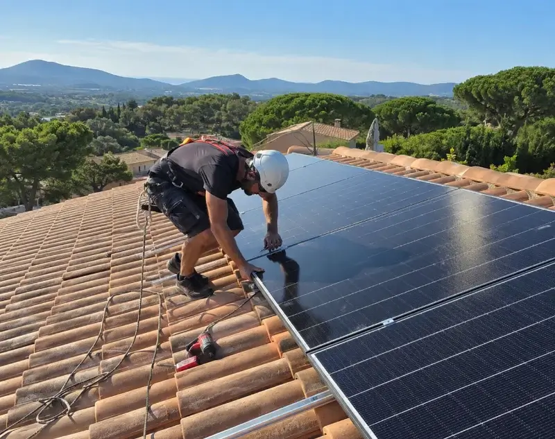 Installateur panneaux solaires Virignin — pose photovoltaïque sur toiture