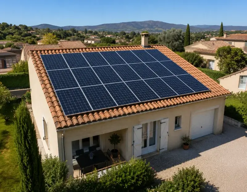 Prime à l'autoconsommation panneaux solaires Virignin — aide financière de l'État